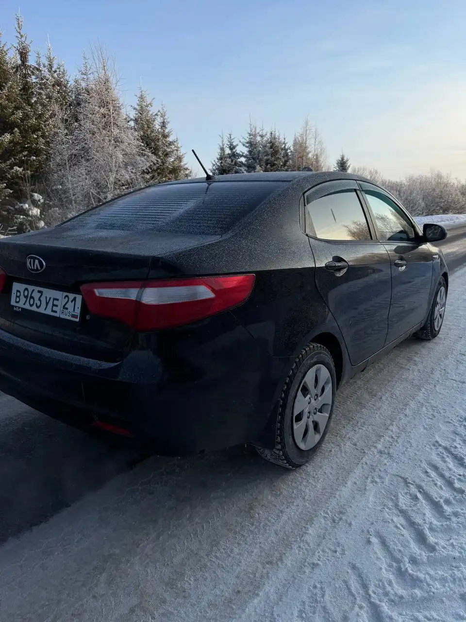 Kia Rio 2013 года с пробегом 227 тыс. км - Легковые автомобили (Авто) в Чебоксары
