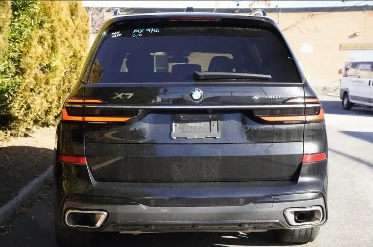 BMW X7 2024 года с пробегом 64000 км - Легковые автомобили (Авто) в Москва