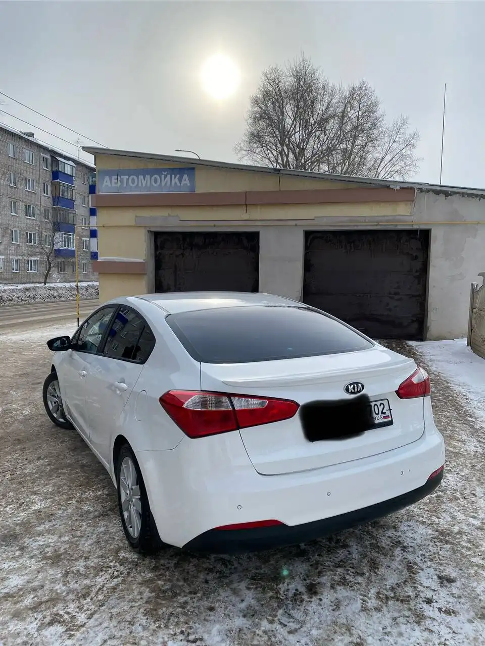 Автомобиль LADA Kalina 2015 года в Стерлитамаке - LADA (Авто) в Стерлитамак