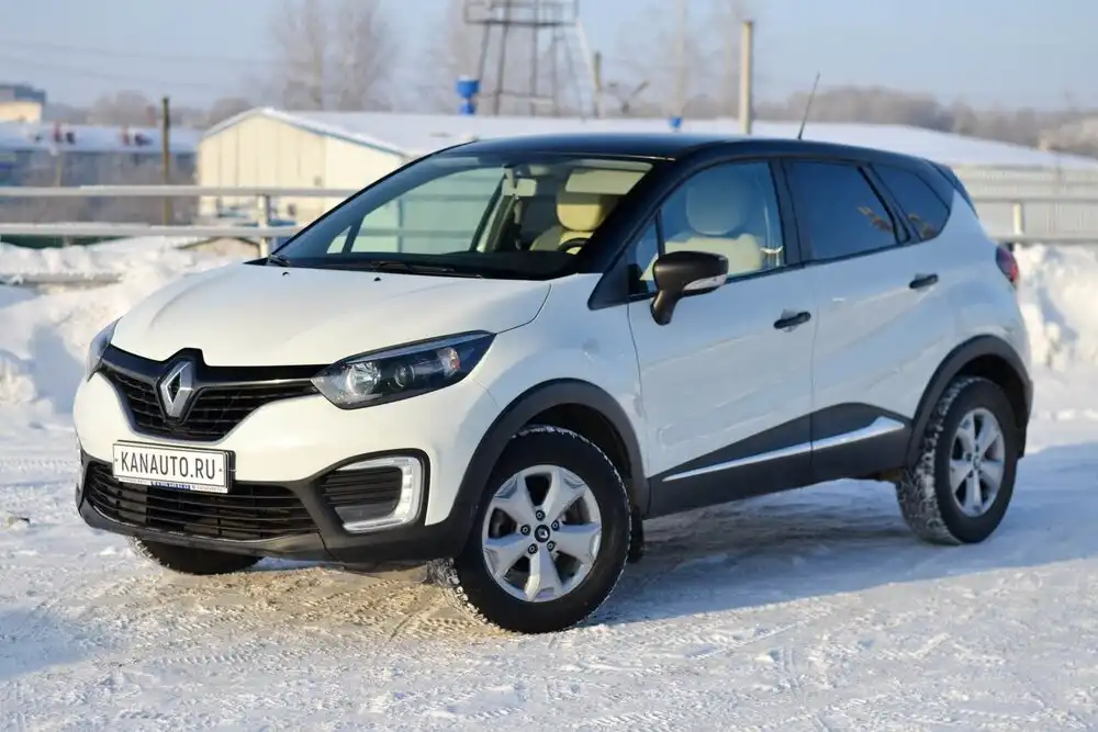 Renault Kaptur 2018 - Легковые автомобили (Авто) в Канаш