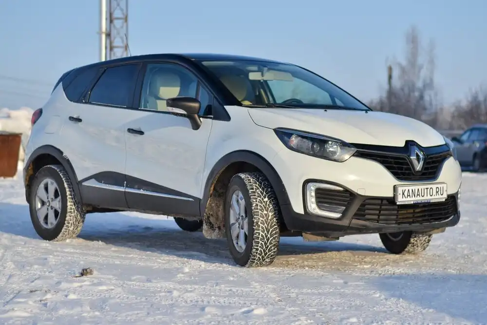 Renault Kaptur 2018 - Легковые автомобили (Авто) в Канаш