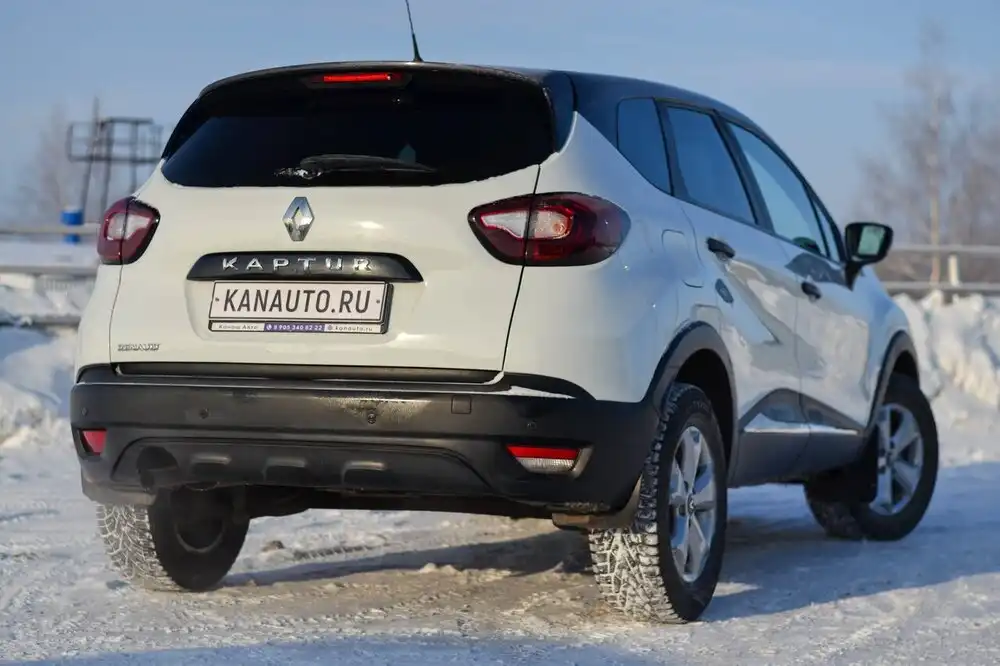 Renault Kaptur 2018 - Легковые автомобили (Авто) в Канаш