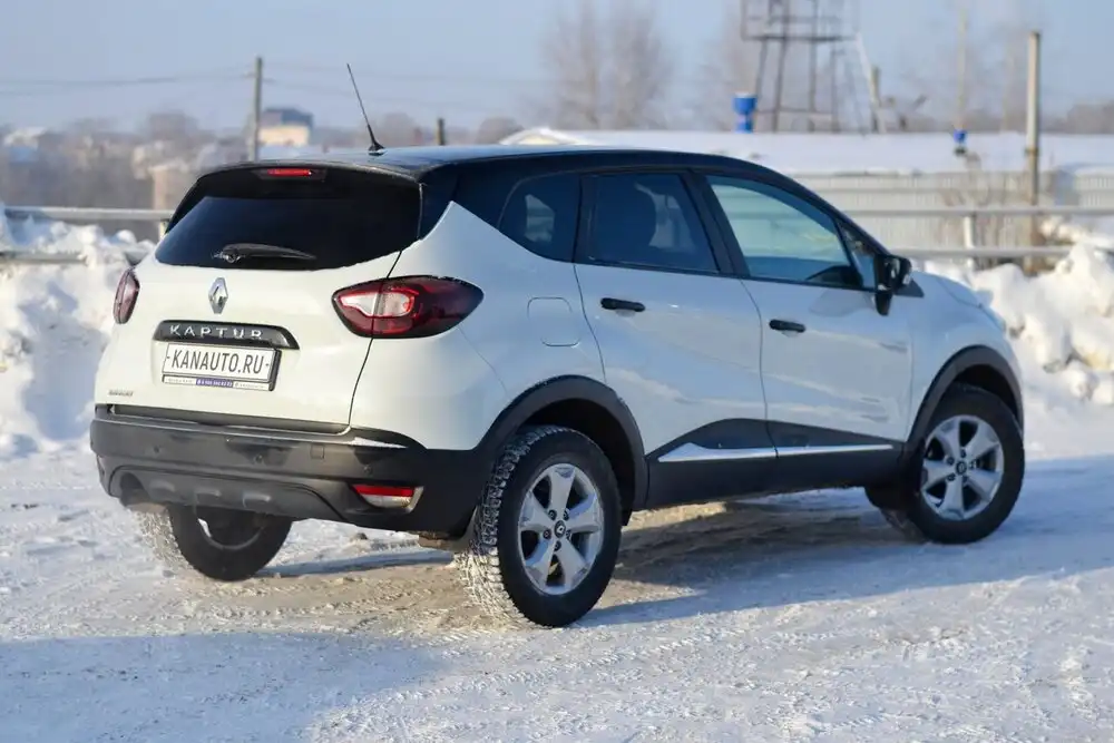 Renault Kaptur 2018 - Легковые автомобили (Авто) в Канаш