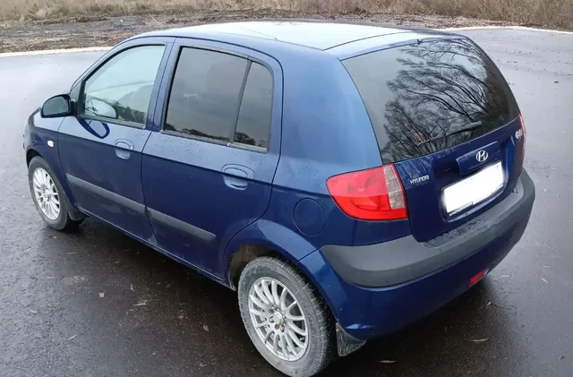 Hyundai Getz 2007 года в Казани - Авто в Казань