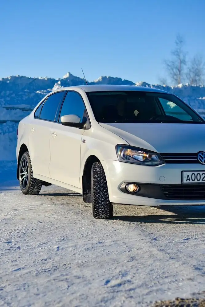 Volkswagen Polo 2012 года в отличном состоянии - Легковые автомобили (Авто) в Канаш