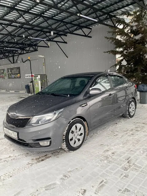 Продажа Kia Rio 2016 рестайлинг в отличном состоянии - Автозвук в Чебоксары