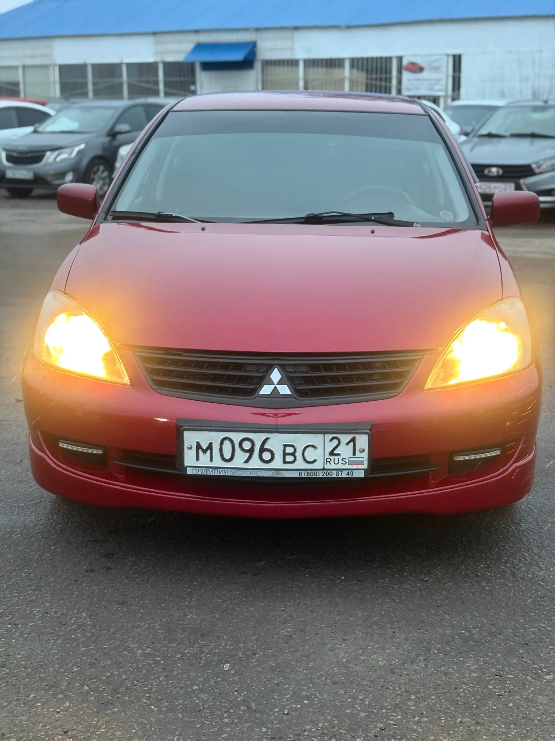 Mitsubishi Lancer 2006 года в отличном состоянии - Авто в Чебоксары