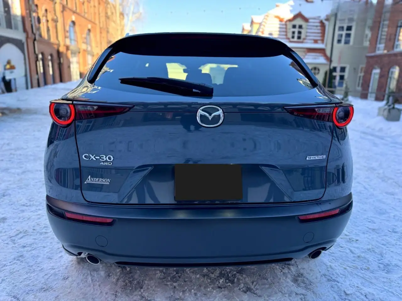 Продается Mazda CX-30 2022 года с автоматом и полным приводом - Легковые автомобили (Авто) в Чебоксары