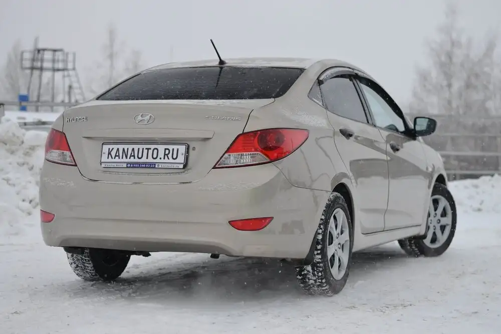 Hyundai Solaris 2011 года в Канаше - Легковые автомобили (Авто) в Канаш