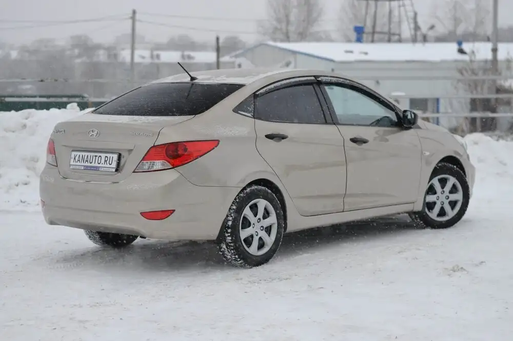 Hyundai Solaris 2011 года в Канаше - Легковые автомобили (Авто) в Канаш
