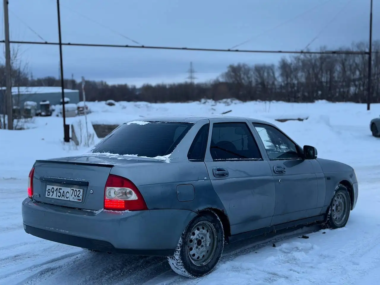 Продается Lada Priora 2017 года в хорошем состоянии - Легковые автомобили (Авто) в Альметьевск