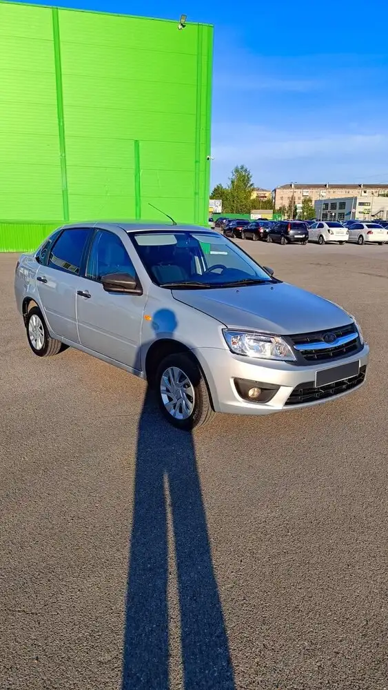 Продажа Лада Гранта 2016 года в хорошем состоянии - Легковые автомобили (Авто) в Канаш