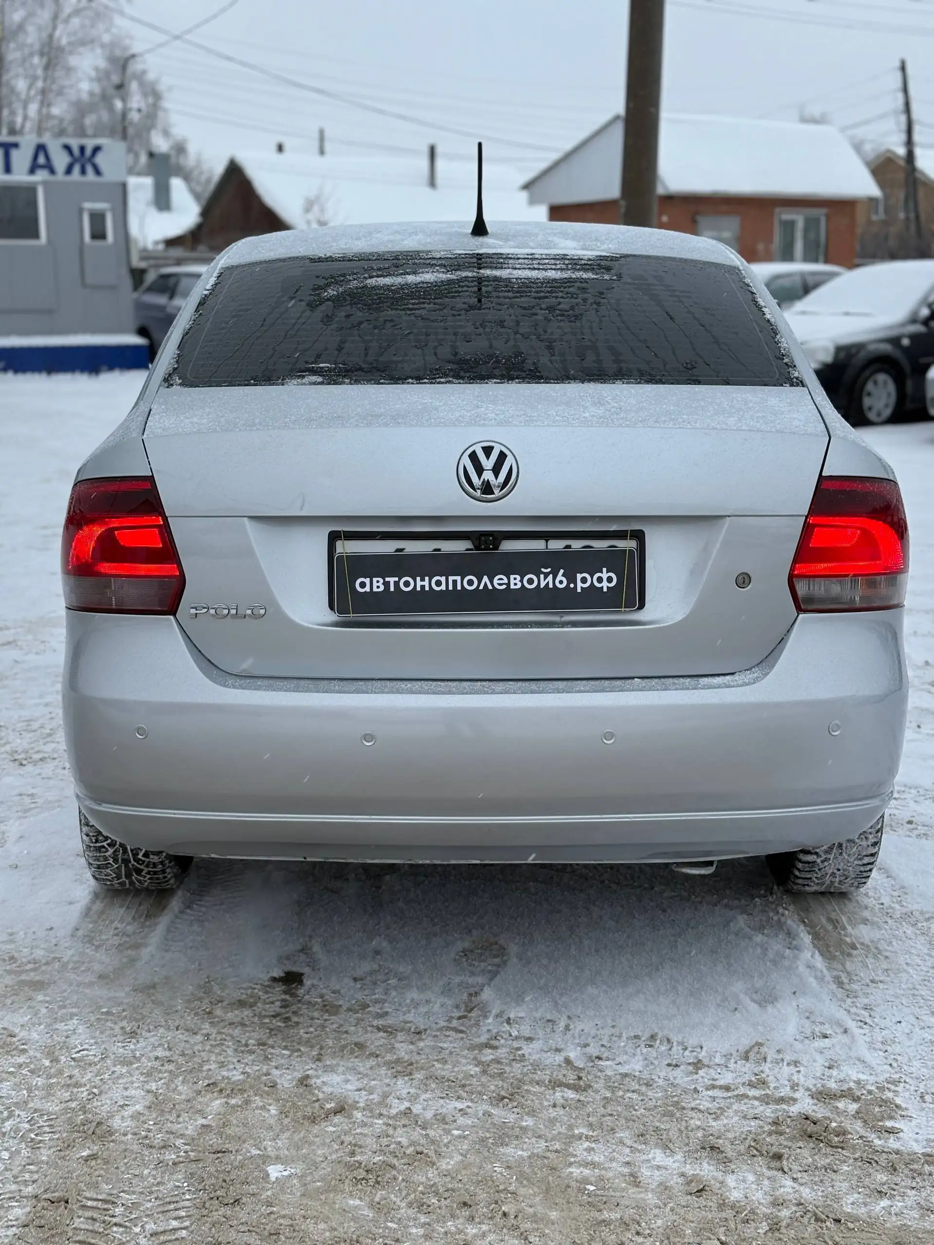 Volkswagen Polo 2014 года в хорошем состоянии - Легковые автомобили (Авто) в Канаш