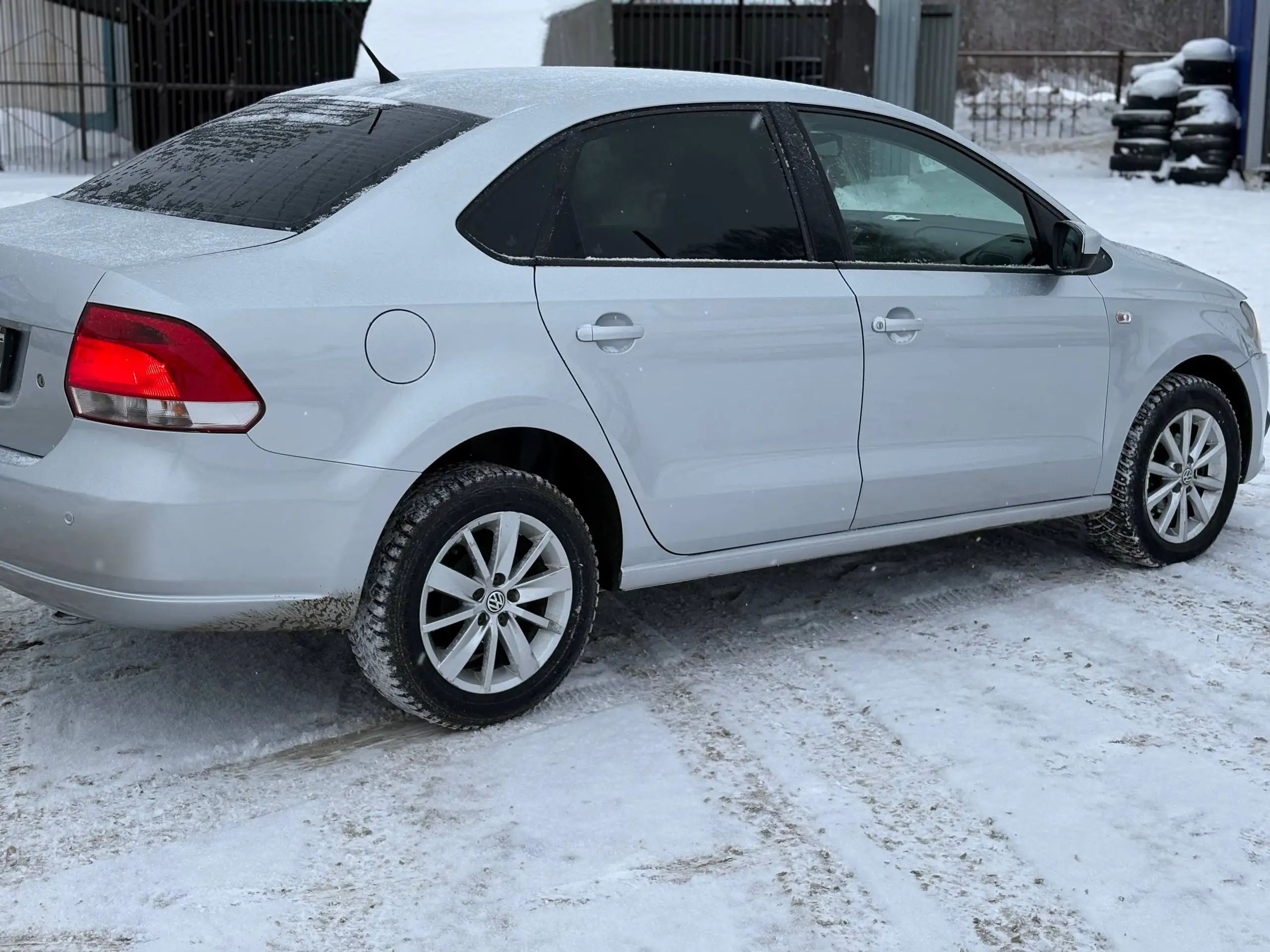 Volkswagen Polo 2014 года в хорошем состоянии - Легковые автомобили (Авто) в Канаш