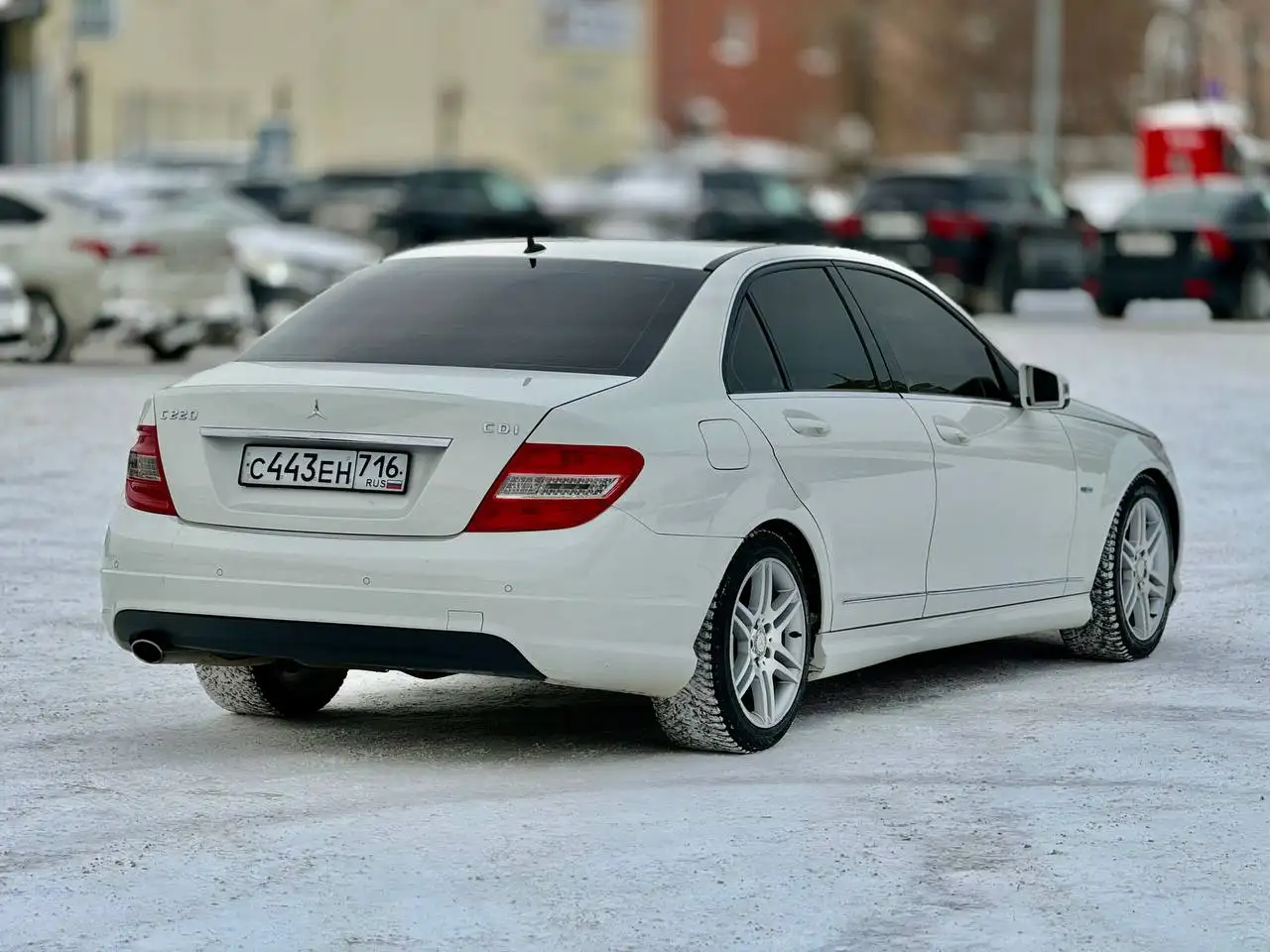Mercedes-Benz W204 2010 года, дизель 2.1, полное обслуживание - Легковые автомобили (Авто) в Казань