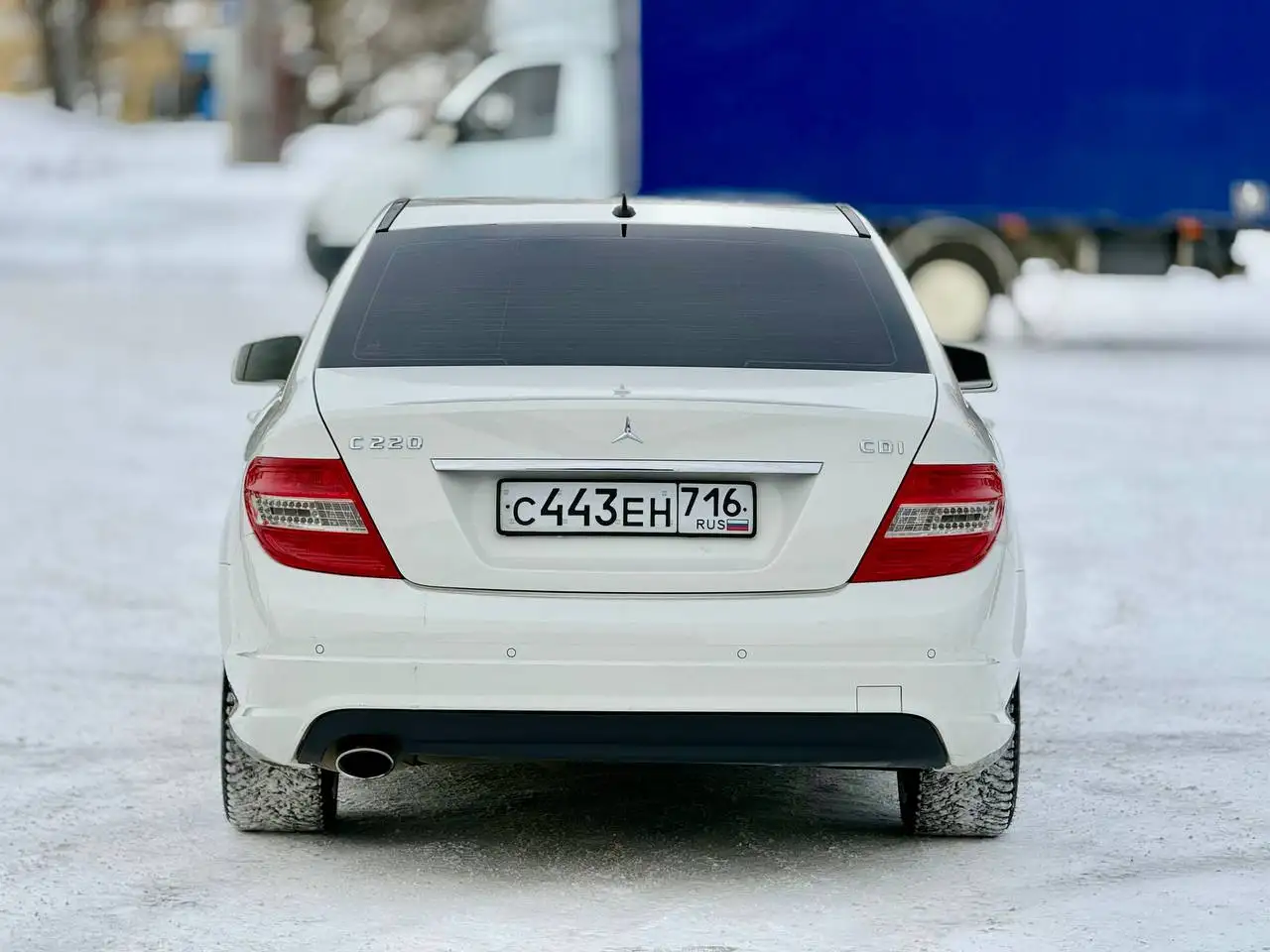 Mercedes-Benz W204 2010 года, дизель 2.1, полное обслуживание - Легковые автомобили (Авто) в Казань