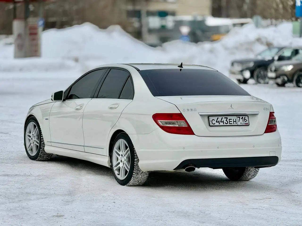 Mercedes-Benz W204 2010 года, дизель 2.1, полное обслуживание - Легковые автомобили (Авто) в Казань