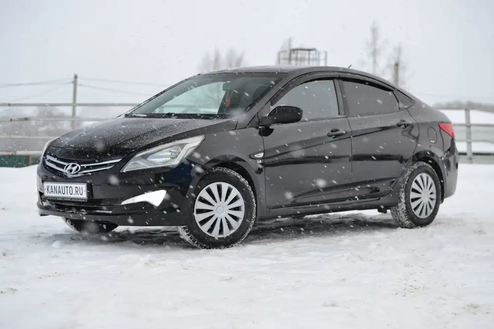 Продажа Hyundai Solaris 2015 г. в Канаше - Легковые автомобили (Авто) в Канаш