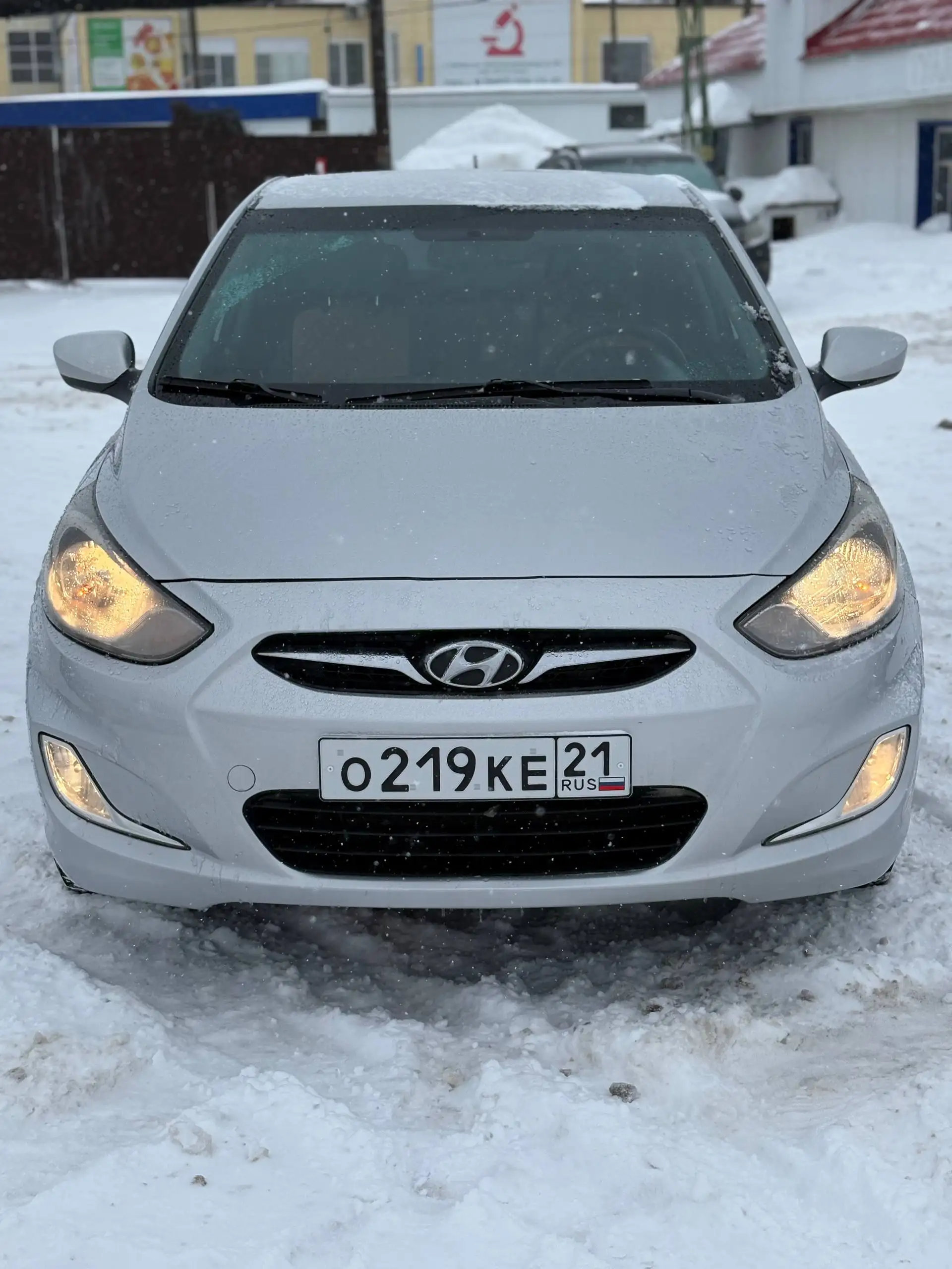 Hundai Solaris 2013 года в отличном состоянии - Легковые автомобили (Авто) в Канаш