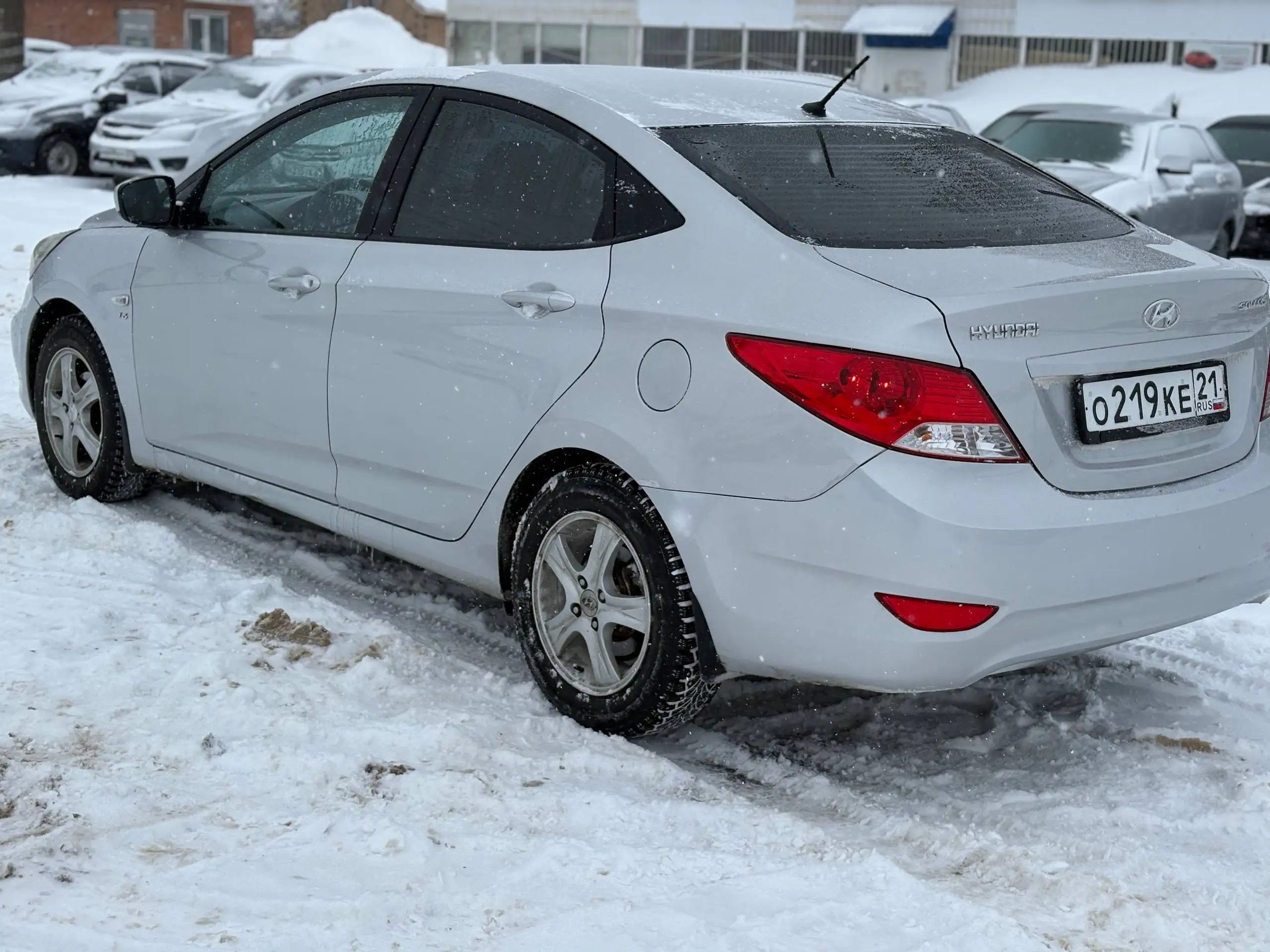 Hundai Solaris 2013 года в отличном состоянии - Легковые автомобили (Авто) в Канаш