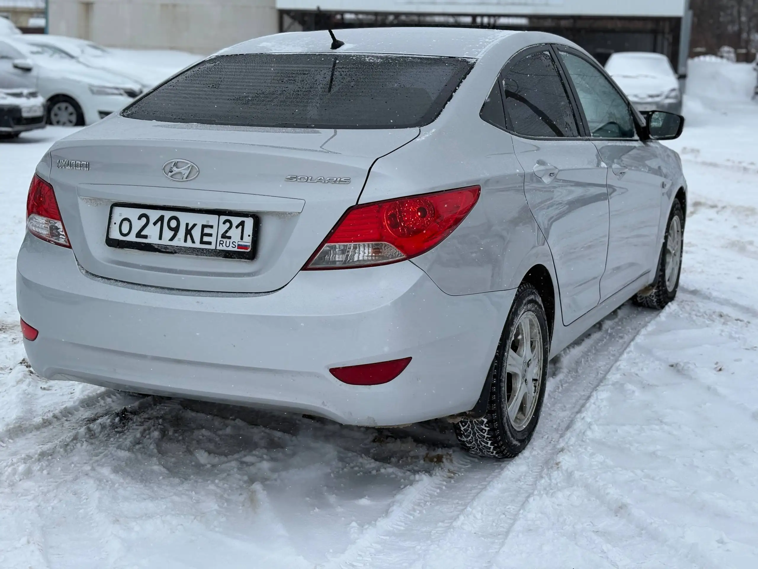 Hundai Solaris 2013 года в отличном состоянии - Легковые автомобили (Авто) в Канаш