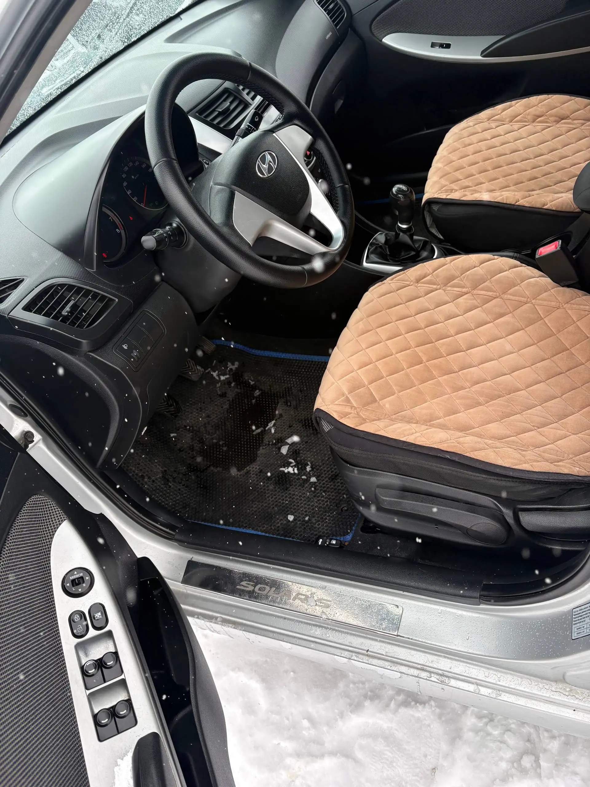 Hundai Solaris 2013 года в отличном состоянии - Легковые автомобили (Авто) в Канаш