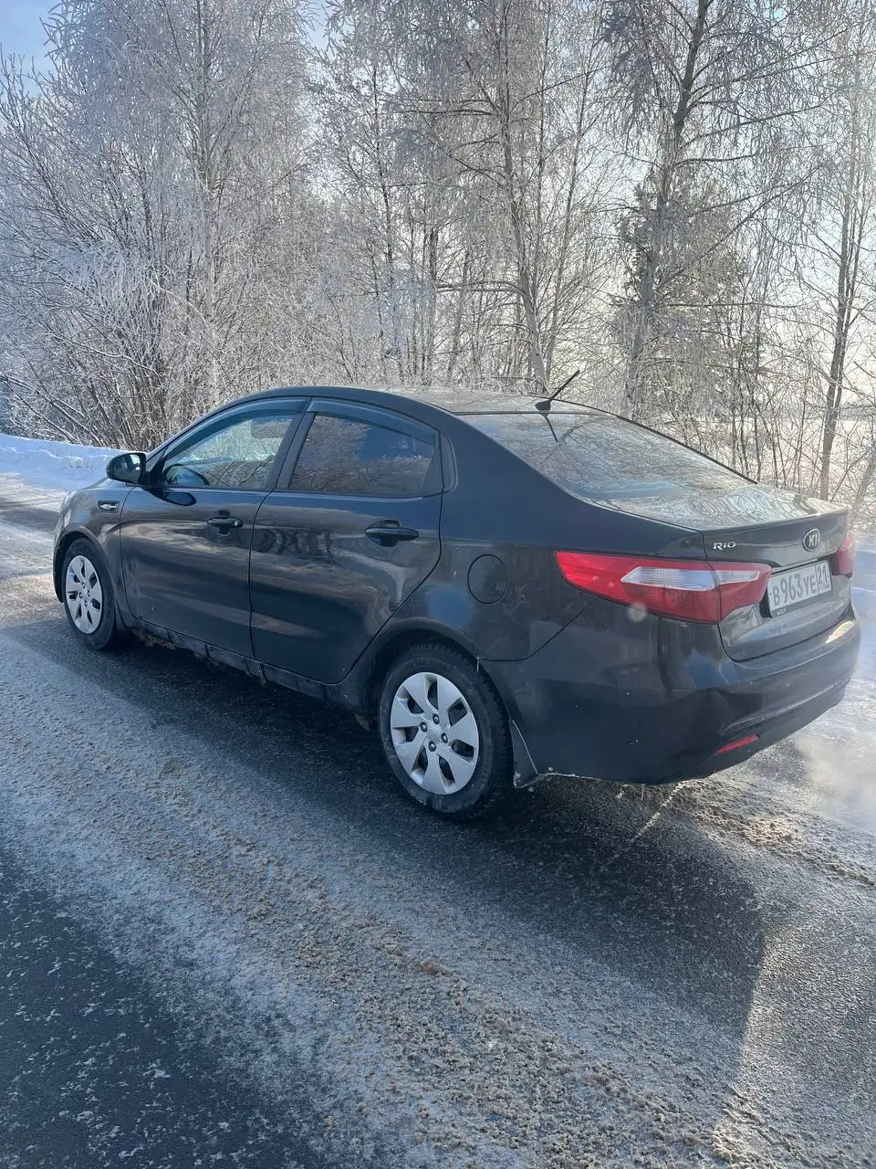 Kia Rio 3 2013 года - Легковые автомобили (Авто) в Чебоксары