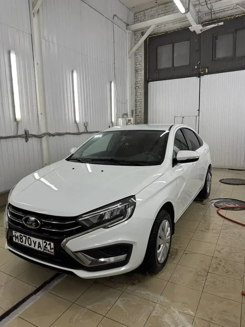 Lada Vesta NG 2024 года, 1.6 л, 106 л.с., комплектация Enjoy, пробег 51 тыс. км - Аудио в Чебоксары
