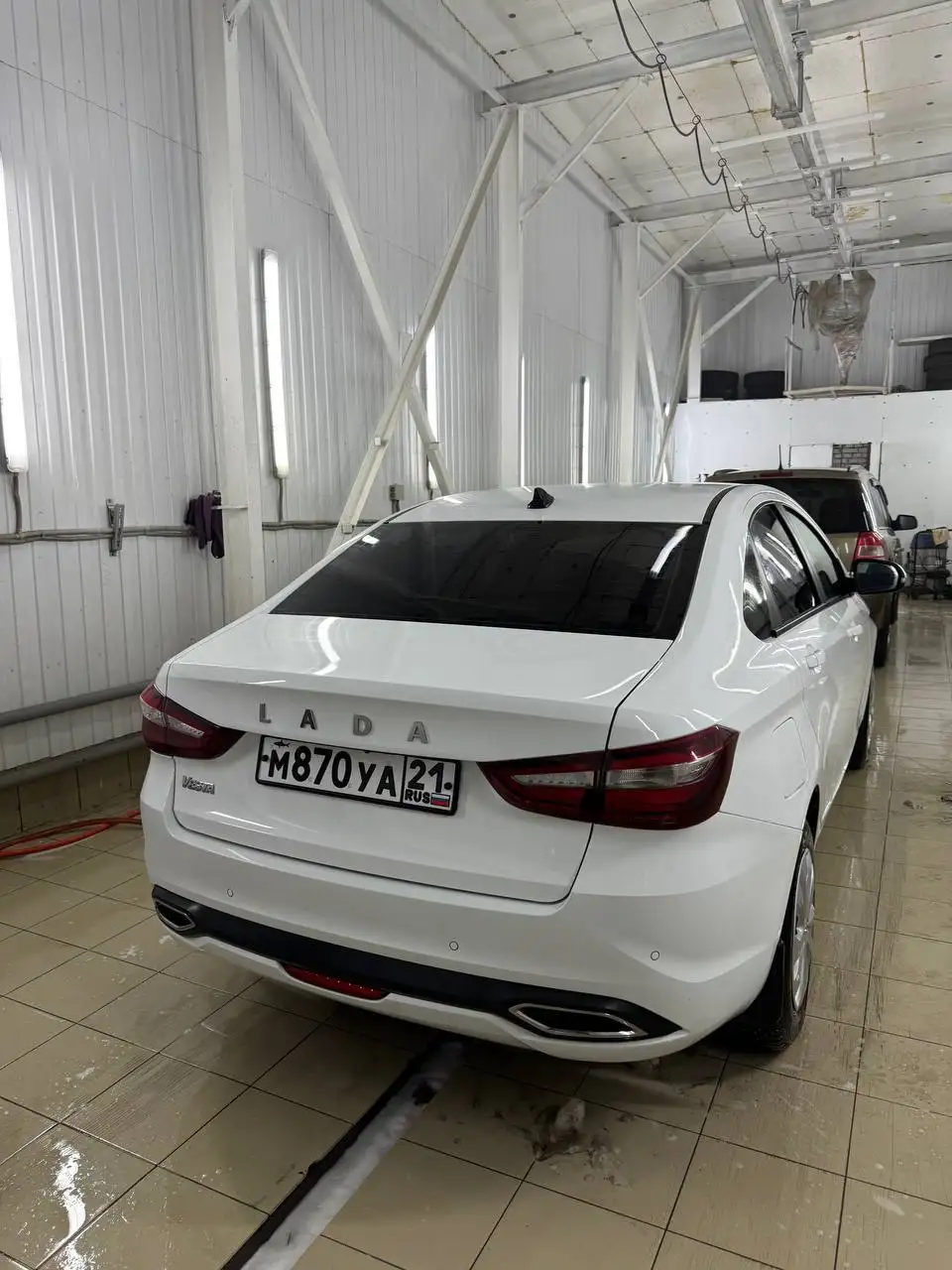 Lada Vesta NG 2024 года, 1.6 л, 106 л.с., комплектация Enjoy, пробег 51 тыс. км - Легковые автомобили (Авто) в Чебоксары