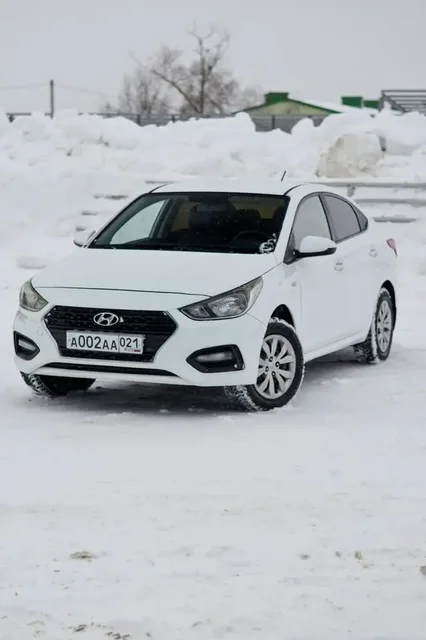 Hyundai Solaris 2017 г.в. в кредит или за наличный расчет - Внедорожники/кроссоверы в Канаш