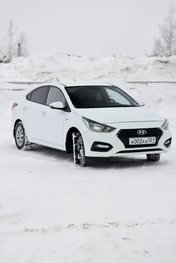 Hyundai Solaris 2017 г.в. в кредит или за наличный расчет - Авто в Канаш