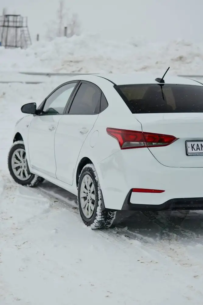 Hyundai Solaris 2017 г.в. в кредит или за наличный расчет - Авто в Канаш