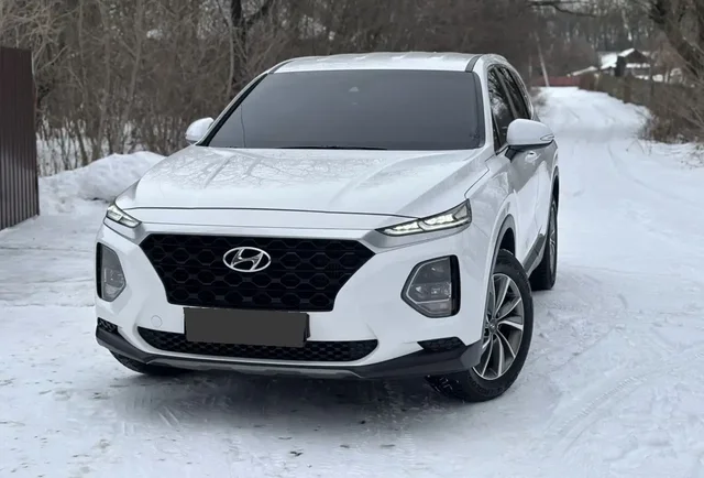 Hyundai Santa FE 2019 в отличном состоянии - Автозвук в Чебоксары