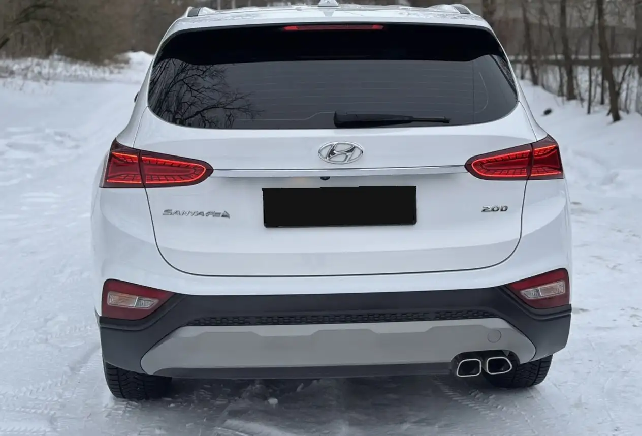 Hyundai Santa FE 2019 в отличном состоянии - Внедорожники/Кроссоверы (Авто) в Чебоксары
