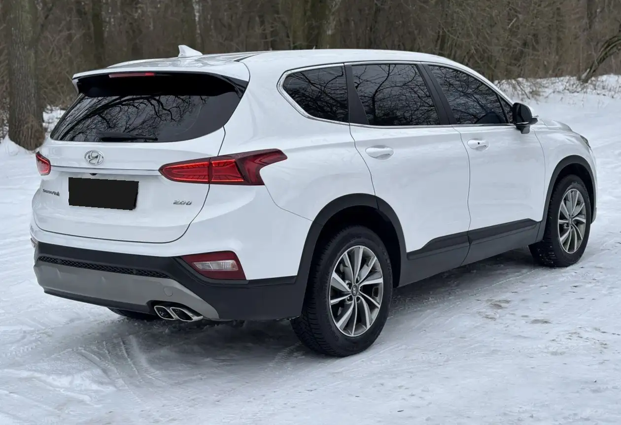 Hyundai Santa FE 2019 в отличном состоянии - Внедорожники/Кроссоверы (Авто) в Чебоксары