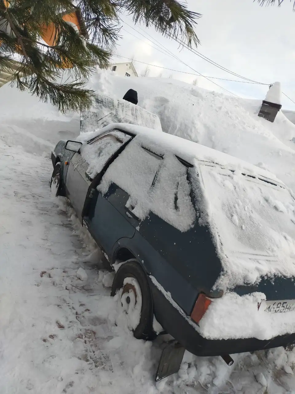 ВАЗ 2109 1999 года выпуска, не заводится 2 года - Легковые автомобили (Авто) в Чебоксары