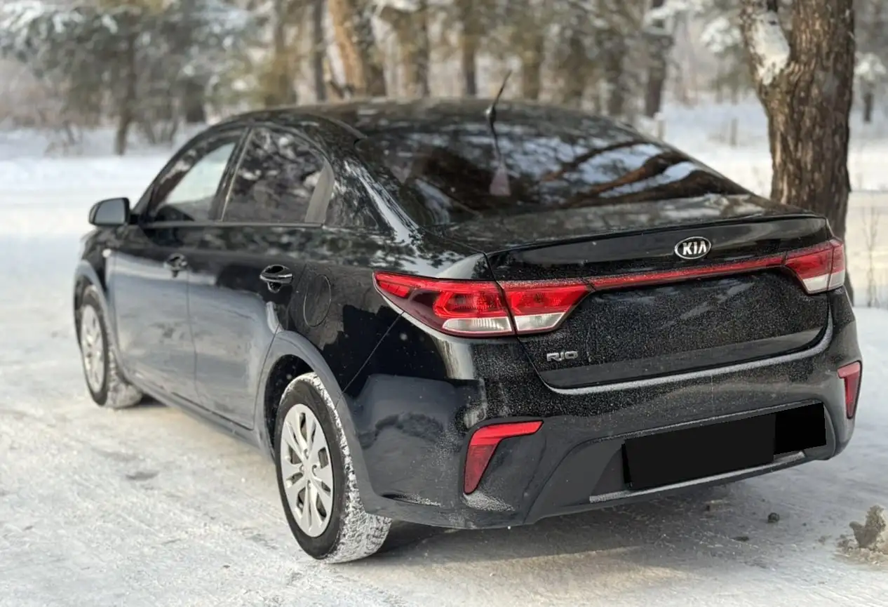 Продам Kia Rio 2019 года с автоматом - Легковые автомобили (Авто) в Чебоксары