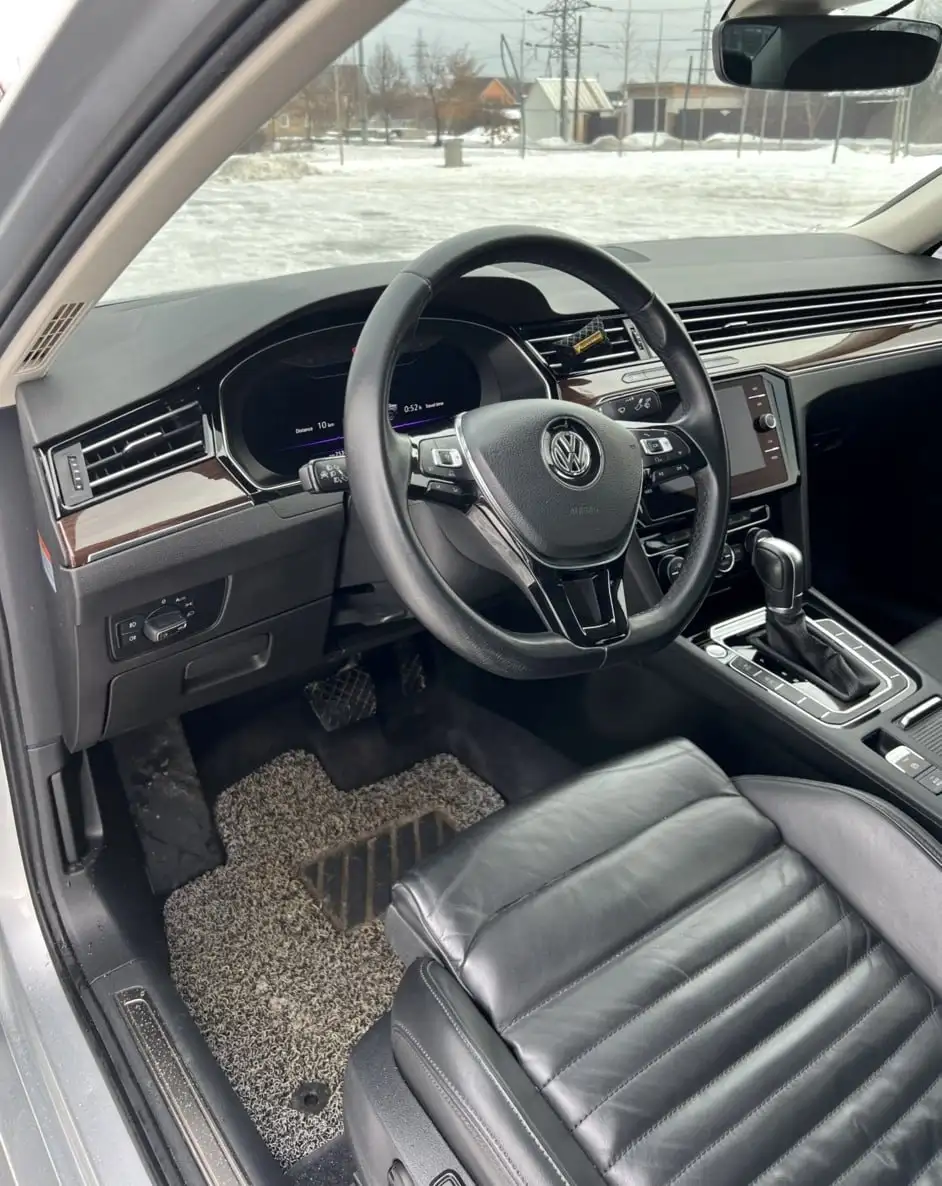 Volkswagen Passat 2018, 2.0 дизель, автомат DSG, пробег 126 тыс. км - Авто в Чебоксары