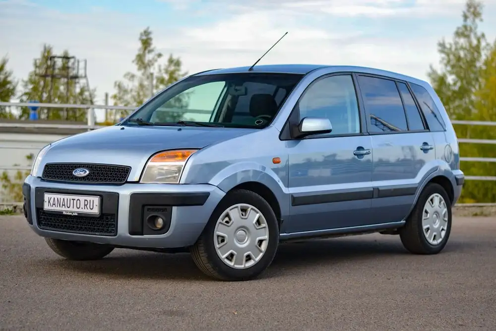 Ford Fusion 2008 1.6 АТ в отличном состоянии - Легковые автомобили (Авто) в Канаш