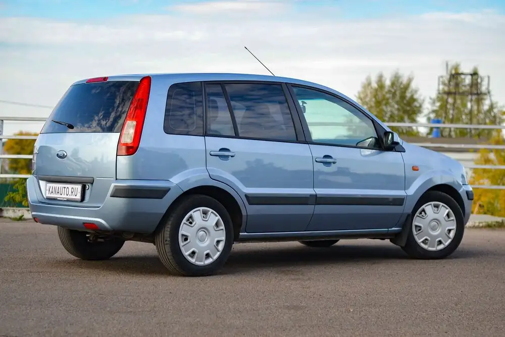 Ford Fusion 2008 1.6 АТ в отличном состоянии - Легковые автомобили (Авто) в Канаш