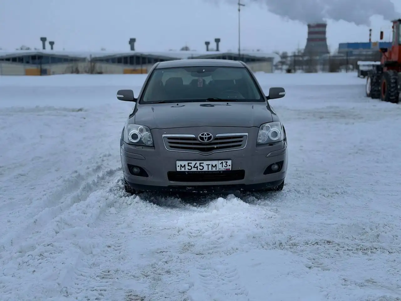 Toyota AVENSIS 2006 автомат 2.0 двигатель - Авто в Казань