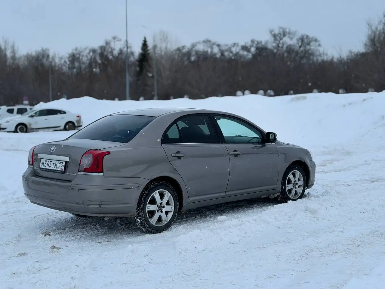 Toyota AVENSIS 2006 автомат 2.0 двигатель - Авто в Казань