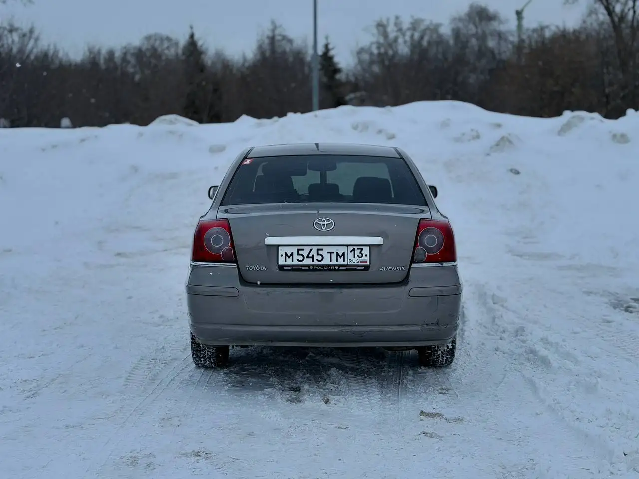 Toyota AVENSIS 2006 автомат 2.0 двигатель - Авто в Казань