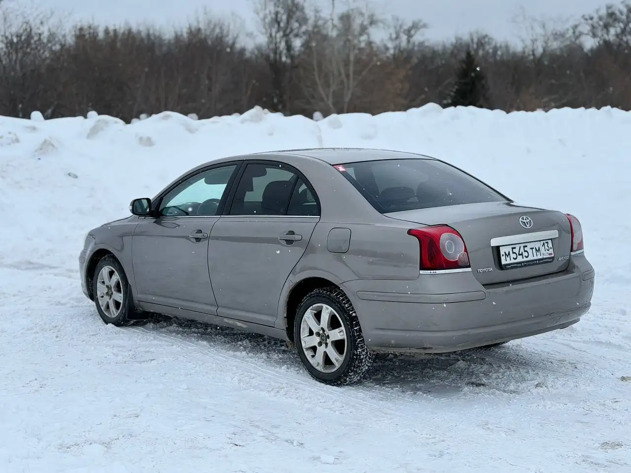 Toyota AVENSIS 2006 автомат 2.0 двигатель - Авто в Казань