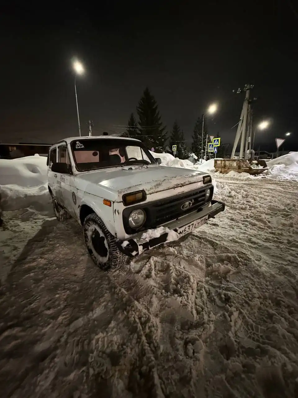 Продается ВАЗ 2121 Нива 1996 года - Легковые автомобили (Авто) в Казань