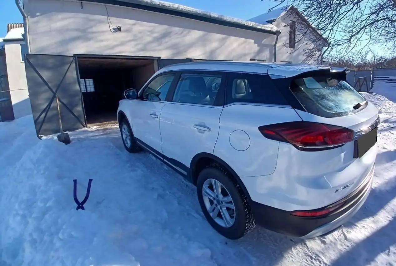 Geely Atlas Pro 2022, 1.5 турбо - автомат - Кроссоверы (Авто) в Чебоксары