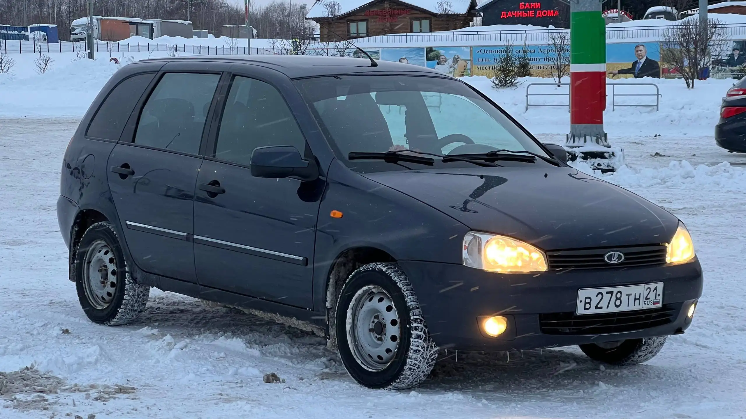 Lada Kalina 2013г в Казани - Легковые автомобили (Авто) в Казань