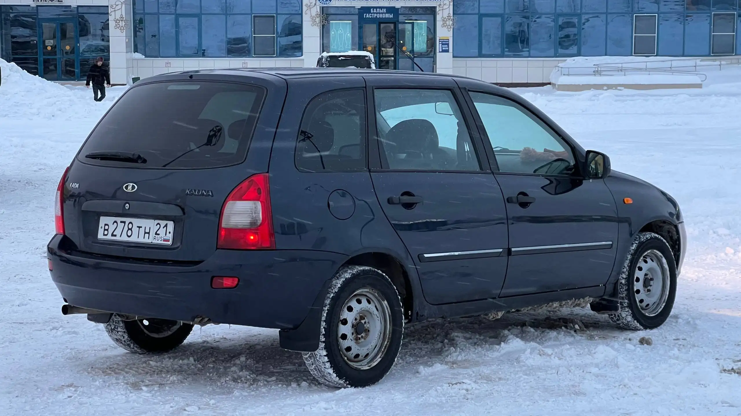 Lada Kalina 2013г в Казани - Легковые автомобили (Авто) в Казань