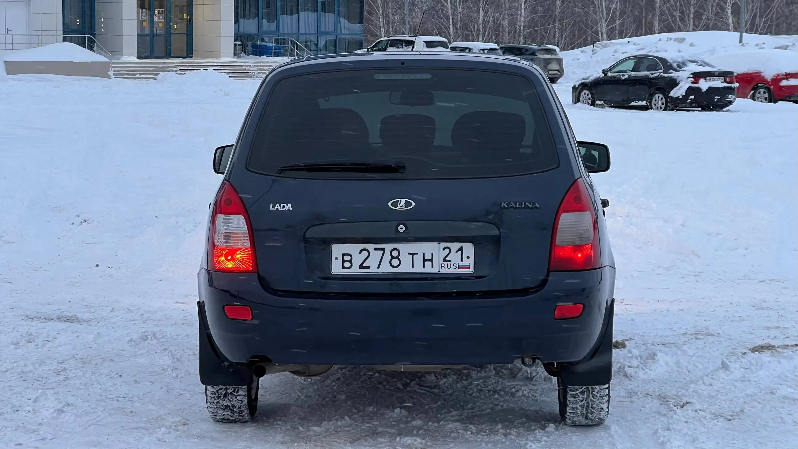 Lada Kalina 2013г в Казани - Легковые автомобили (Авто) в Казань