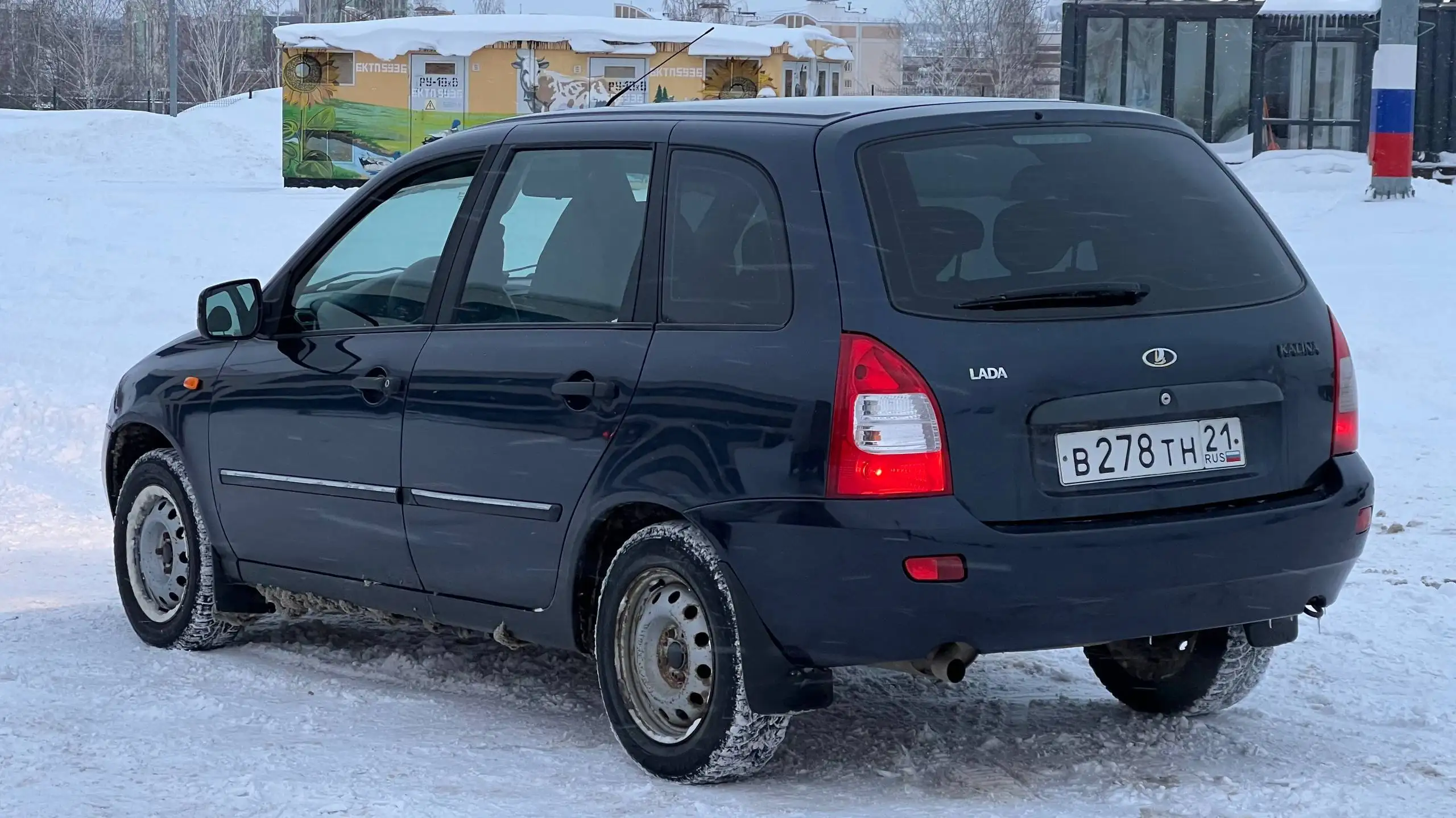 Lada Kalina 2013г в Казани - Легковые автомобили (Авто) в Казань